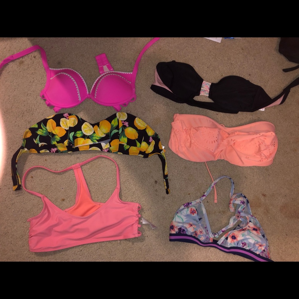 Swimming suits / bandeau’s